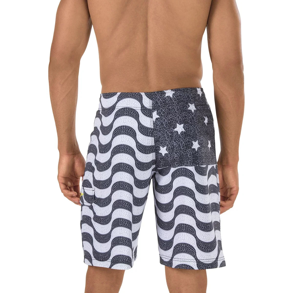 Rio Speedo Flag Mens Board-Shorts