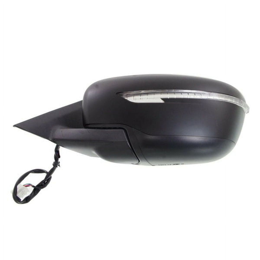 Lamp For Side 16 Rear w/Signal Mirror & 14 Driver Rogue Power w/o Camera View 15