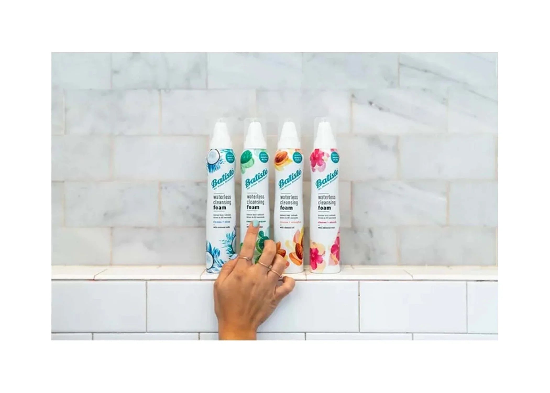 Cleansing Shine 3.6 + (Pack Milk, Waterless Coconut Batiste Foam Cleanse with OZ Of 6)