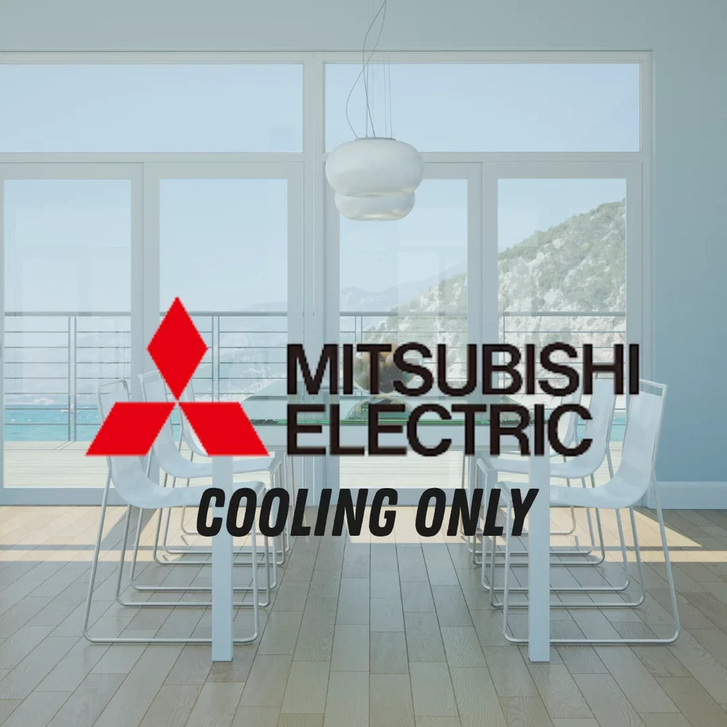 BTU Mini-Split Mitsubishi Air Conditioner 15,000