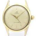 Seamaster Only Cal 471 Mens 2802 OMEGA Plated (Fair) Pre-Owned Automatic BF559125 Gold Watch Head