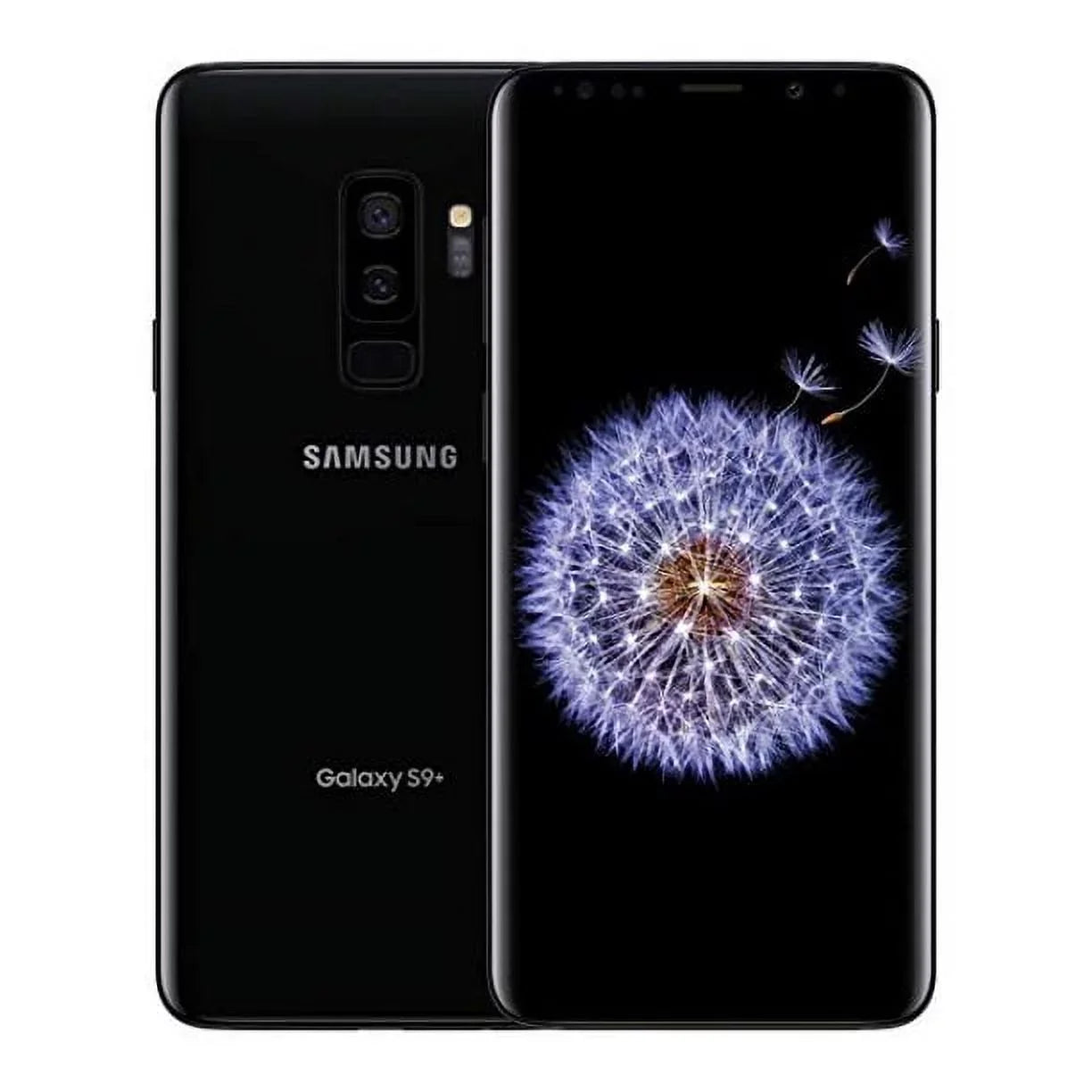 '- Restored Black Locked S9+ to Sprint Galaxy Smarphone (Refurbished) 64GB Samsung