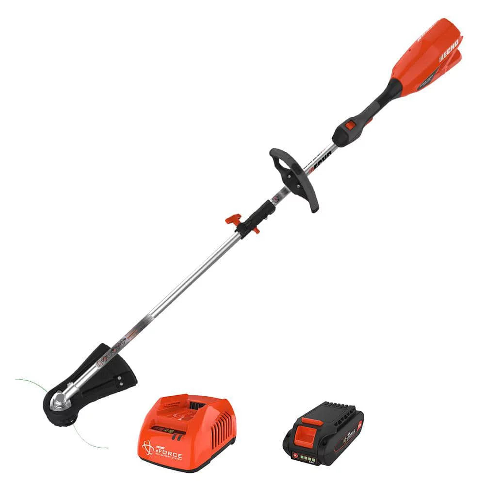 Echo eFORCE Attachment Trimmer Pro 56V DPAS-2100SBC1 Kit Cordless Brushless