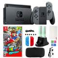 1 Gray and Party with Kit Switch in Joy-Con Mario 14 Nintendo Accessories