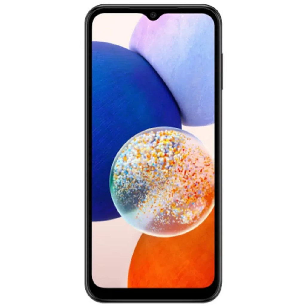 4GB 6.6'' Prepaid AT&T 64G Storage 5G SM-A146U Black Galaxy Smartphone, RAM Refurbished A14 Samsung