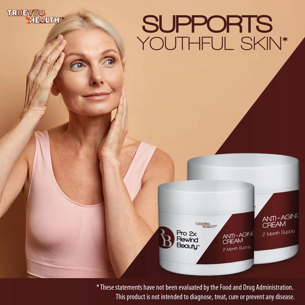 A Aging 2x Cream - to & Month Vitamin - Collagen Beauty Vitamin Signs of & Premium - Lift & Firm Pro Help Anti-Aging Reduce - Supply the C Day Contains & 2 Rewind Anti-Wrinkle Night Technology -