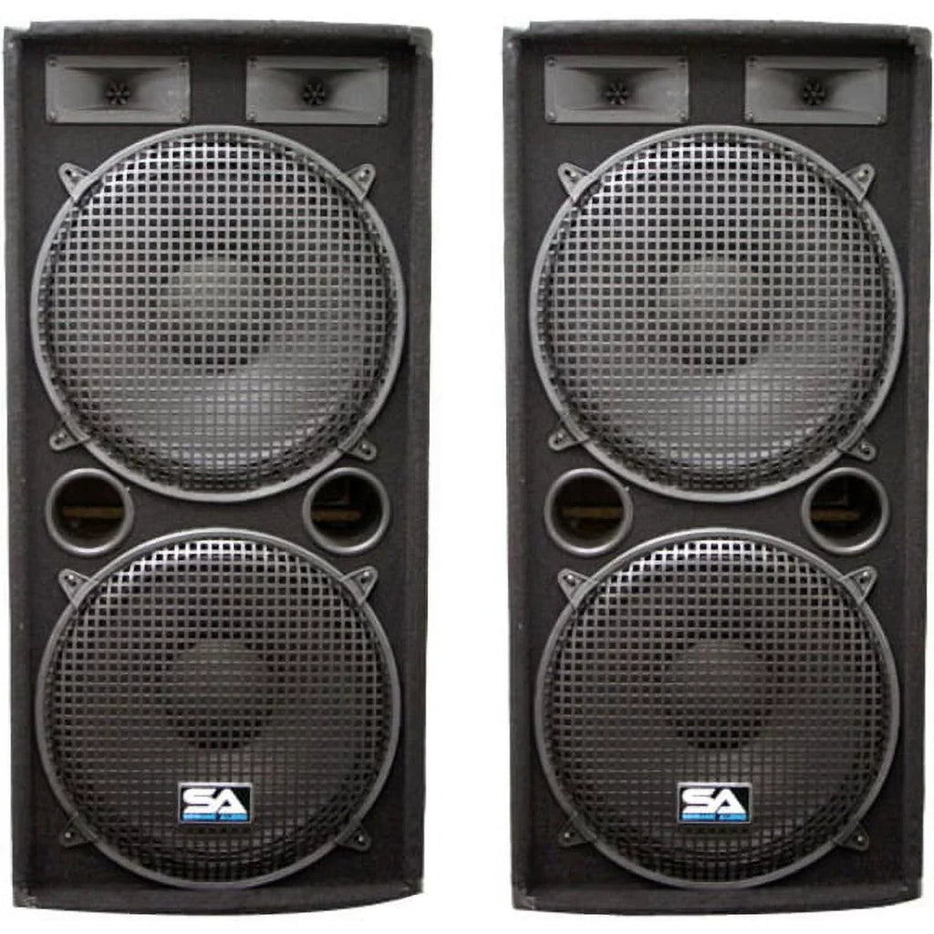 500 Pro Audio RMS Speaker, SA-155.2 Audio W Seismic