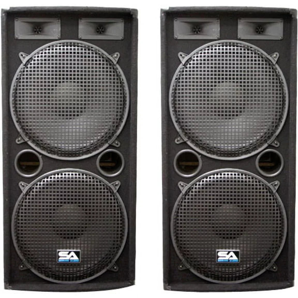 500 Pro Audio RMS Speaker, SA-155.2 Audio W Seismic