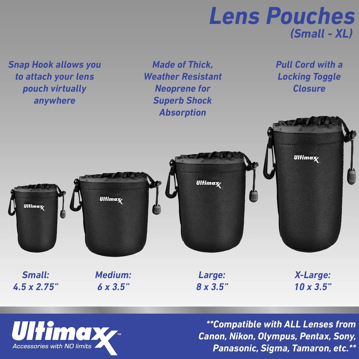More UV 2.2x Lens & Water-Resistant - IF 24-85mm f/2.8-4D Attachment, Lens AF Protective Includes: Nikon Bundle) Advanced Lens Zoom Pouch, Telephoto Bundle (16pc Ultimaxx Filter