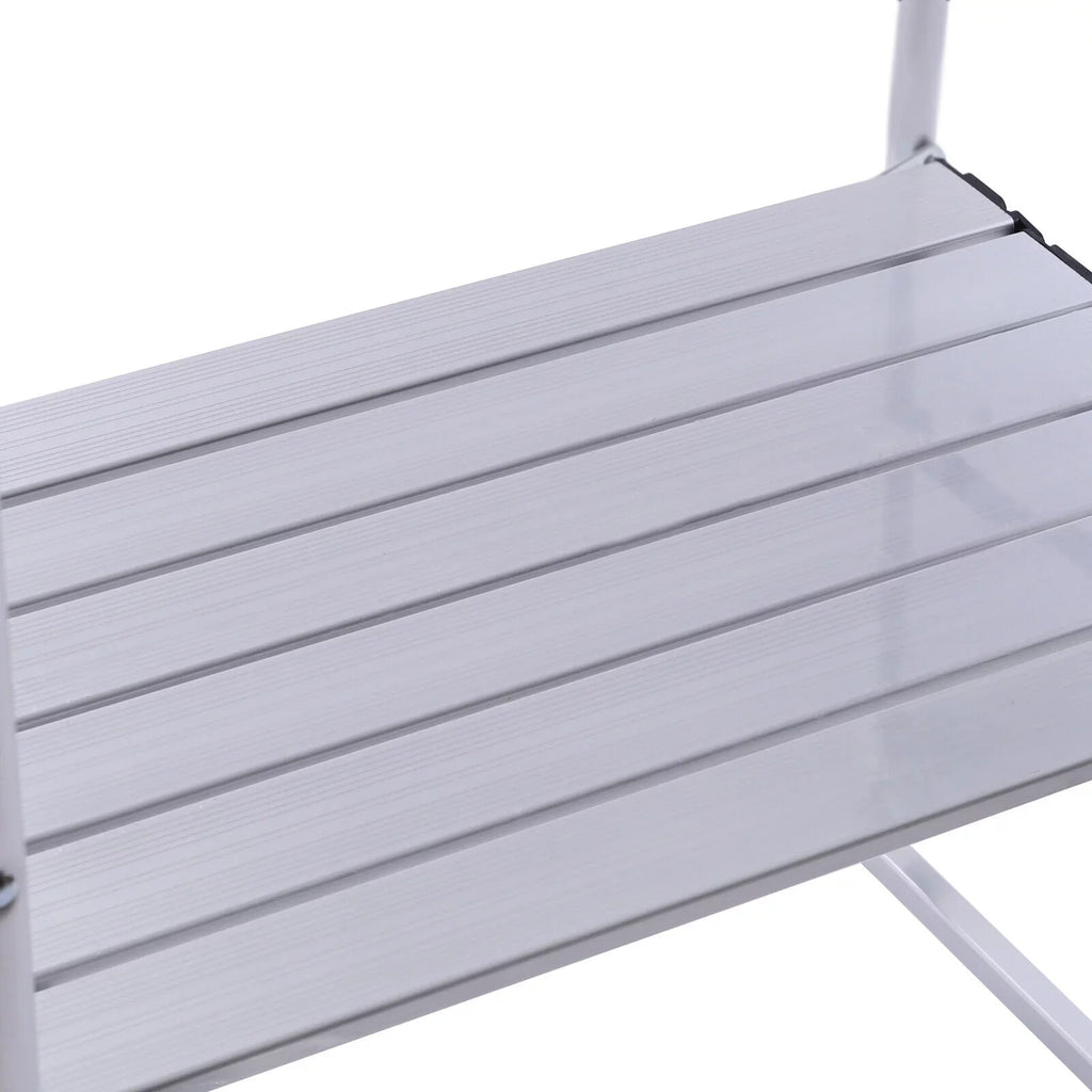 DENEST Windscreen Kitchen Folding Table Detachable Outdoor Camping Table Cooking with