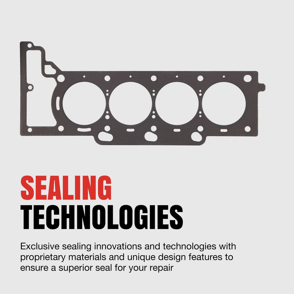 HS FEL-PRO Set Gasket KIA 26432 2001-2004 Head Fits PT select: SPECTRA
