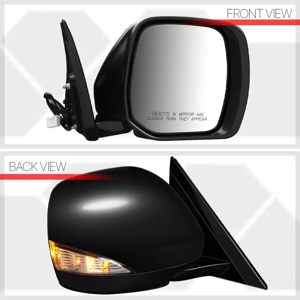 View Armada Nissan 18 2017-2018 Espejos Signal Turn Rear Door Operated Side 17 Passenger Sv For Mirror Door Right with Heated+Power