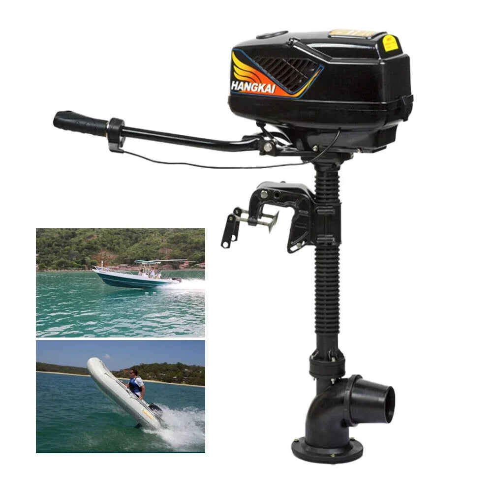 Boat Motor Brushless PUMP Engine Fishing 4.0JET 48V Outboard Motor Electric