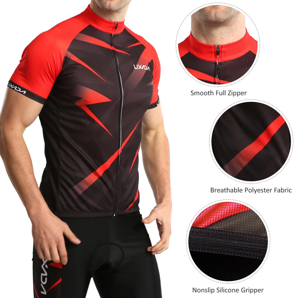Men And Mtb Set Mewmewcat Padded Shirt Suit Padded And Mtb Sleeve Bike Sleeve Sleeve Lixada Breathable Cycling Breathable Bike And Jersey,Padded Bike Men Shirt Buzhi Shirt