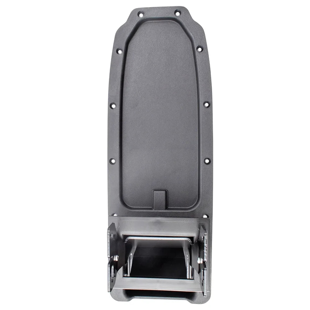 Ranger with 10047A20 3L5Z Truck Repair Replacement Pickup Brock & Armrest Compatible 04-11 Console Center Full Hinges Kit Base Black AAB