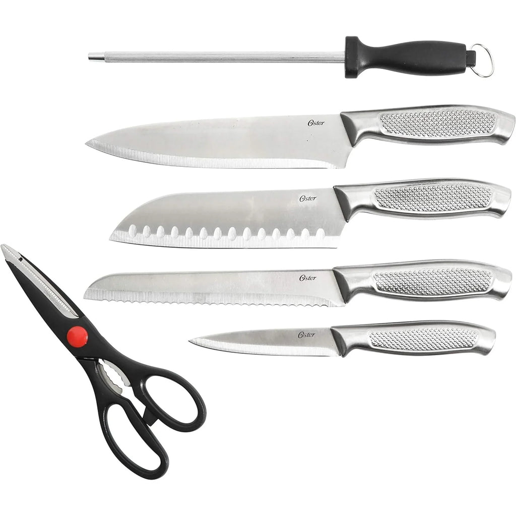 mm Stainless pc Set Edgefield Steel 1.8/1.5 - Oster Cutlery - 14