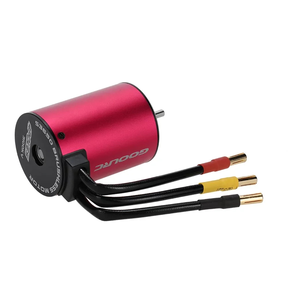 Motor 4 Motor Motor Poles 3100kv 3100kv 1/10 4 Car Car Poles Motor 1/10S3650 Poles 3100kv ESC,Motor Rookin Coolrc Eryue GoolRC S3650 Motor 3650
