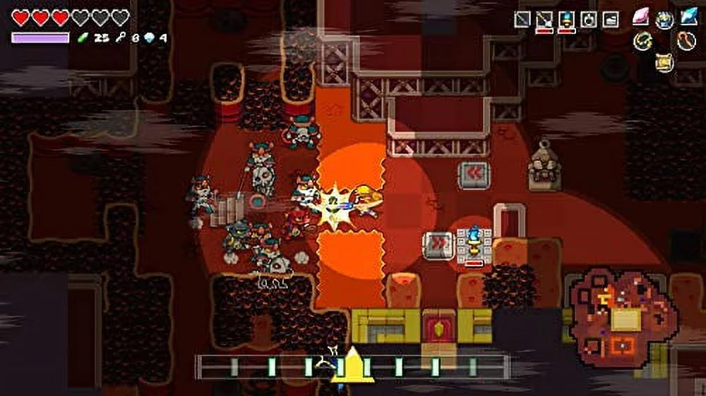 Switch of Featuring The Nintendo Cadence of Crypt Hyrule: Legend The - Zelda Necrodancer of