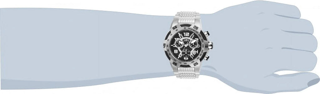 Chronograph Men's 25285 Carbon Fiber Speedway Dial Invicta Black Watch