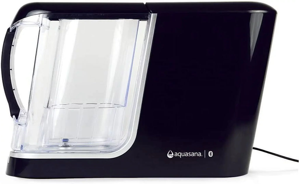 Aquasana Black Filter Filters Pitcher, Gallons, Water Powered Water Clean 320 Machine,