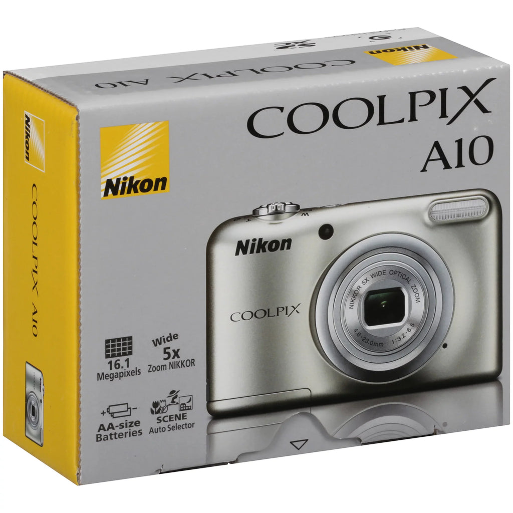 Coolpix Nikon Digital A10 Camera