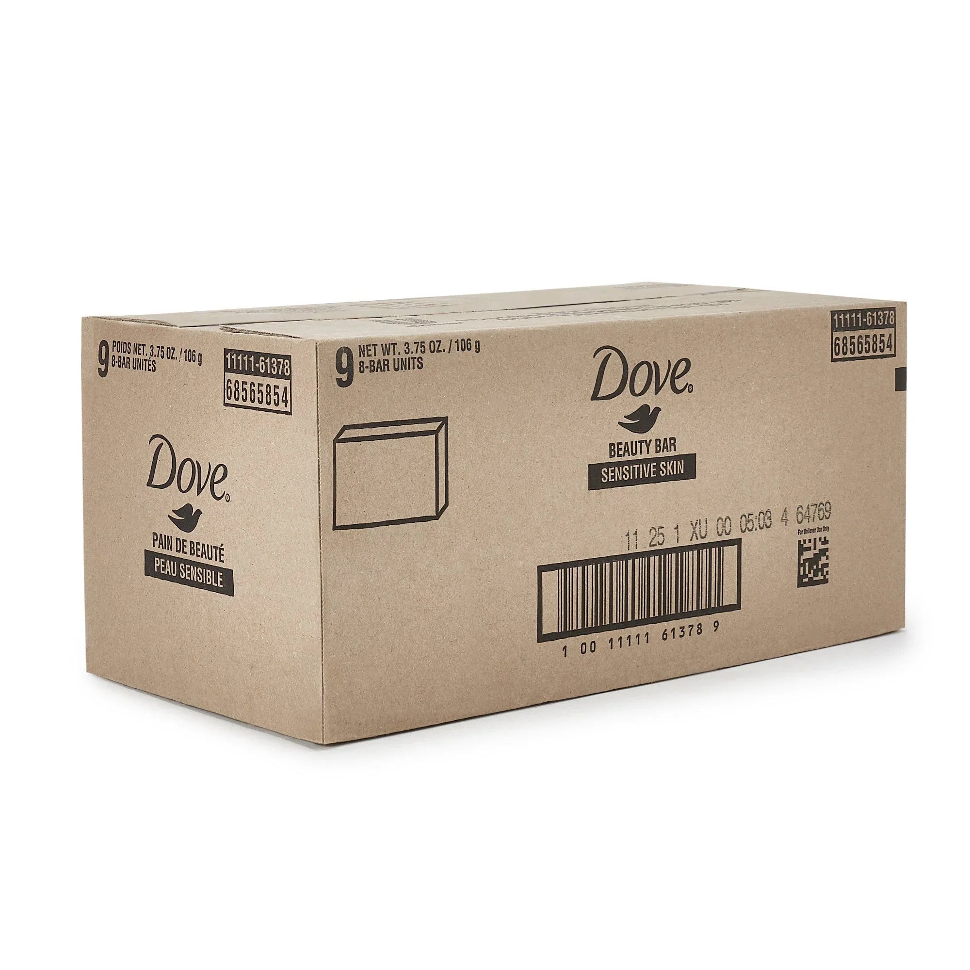(PK/8) Dove Skin Soap Sensitive