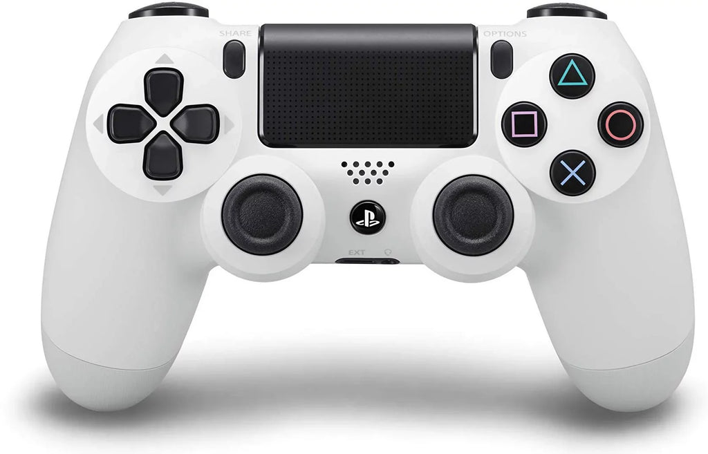 AXTION 4 Gaming Included White Consol Bundle Pro Sony 1TB Glacier PlayStation Like New BOLT