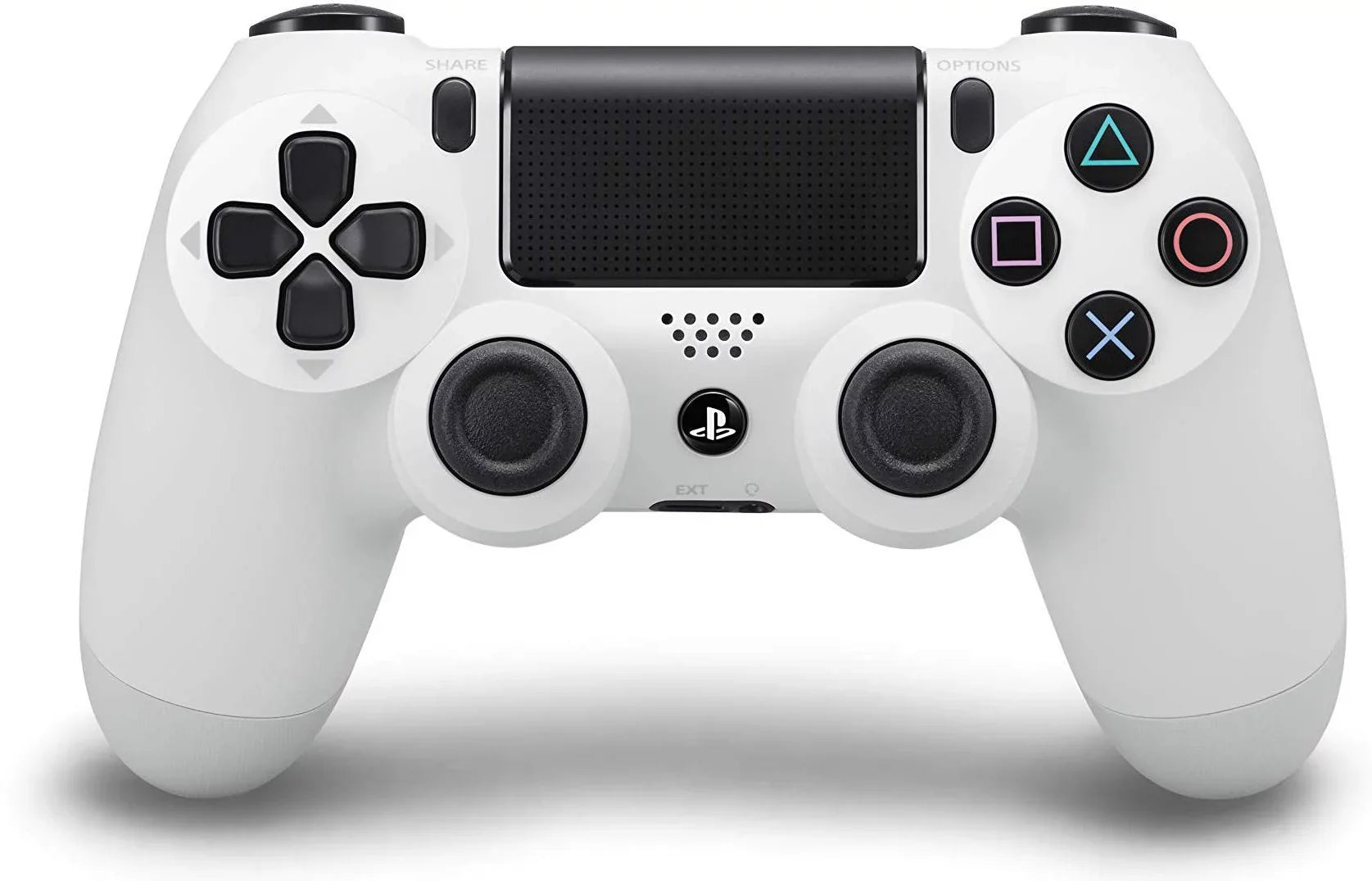 AXTION 4 Gaming Included White Consol Bundle Pro Sony 1TB Glacier PlayStation Like New BOLT