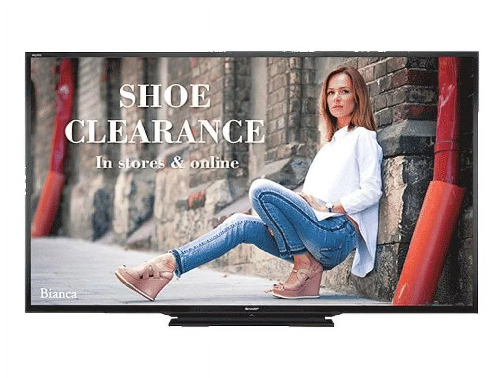 digital x Diagonal - 1080 1920 TV 80" HD) LED-backlit signage 1080p Sharp LCD Class - - (Full PN-LE801