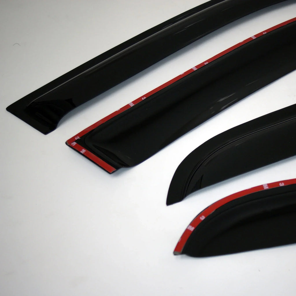 Mount Sport WV2M-522 For Deflector Outside 2008-2011 2.0mm Pcs 4 Subaru TuningPros Set Outback Window Visor