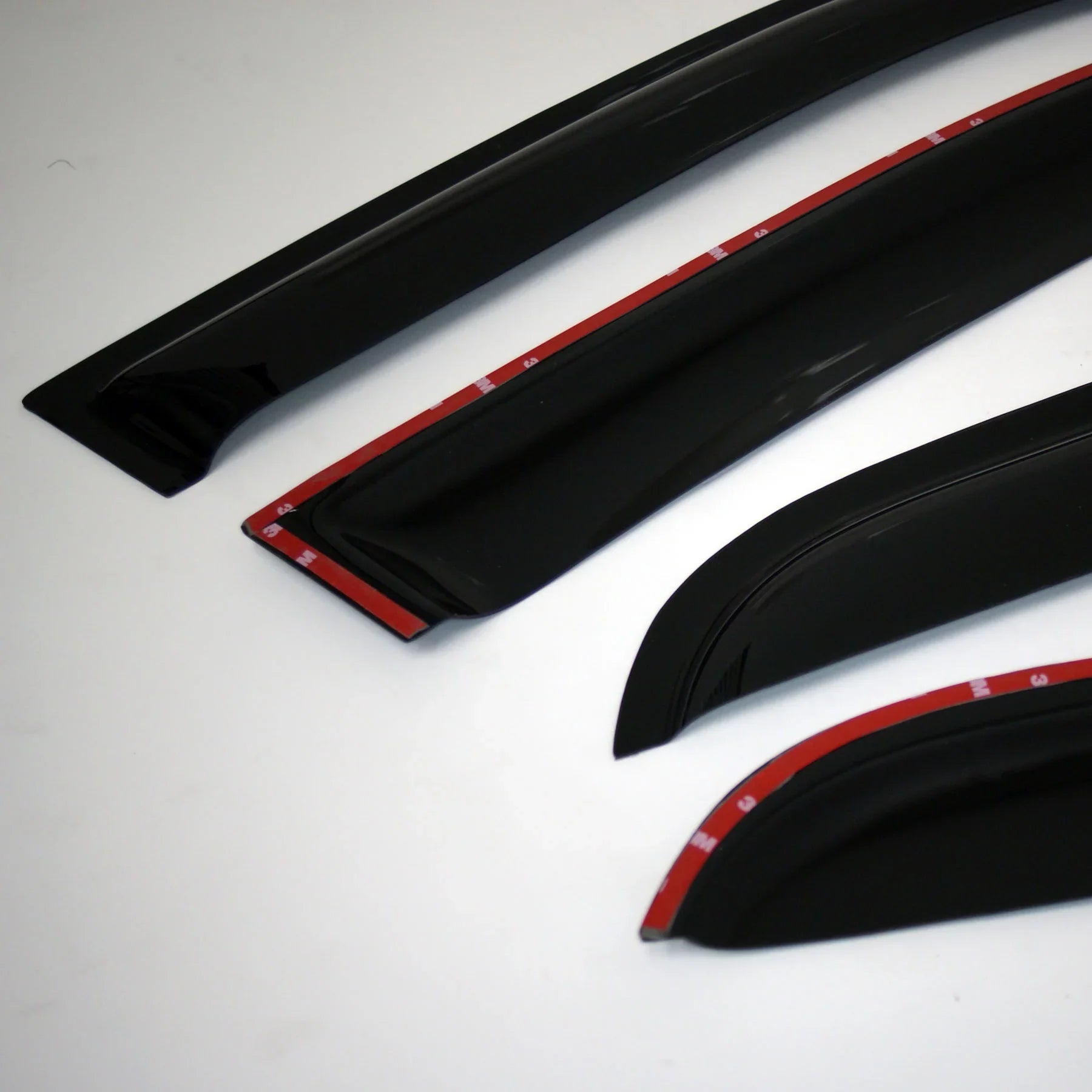 Mount Sport WV2M-522 For Deflector Outside 2008-2011 2.0mm Pcs 4 Subaru TuningPros Set Outback Window Visor