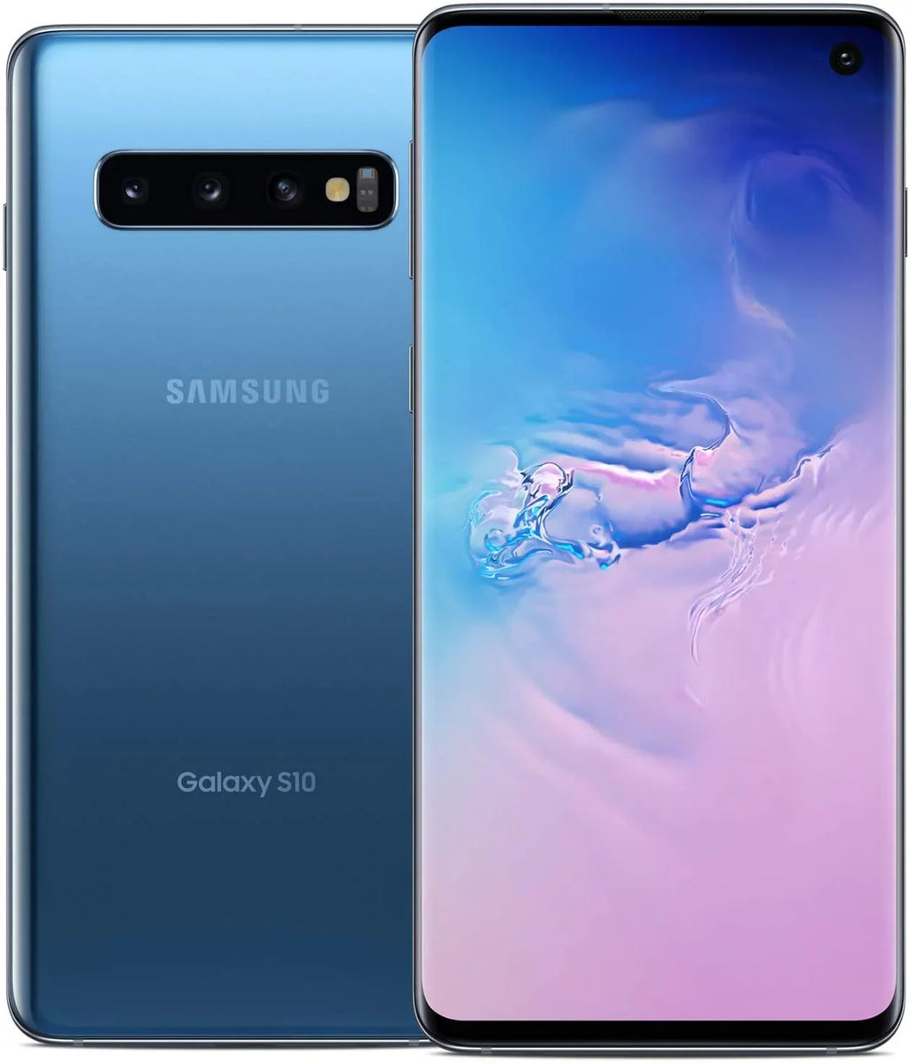 G973U Samsung Galaxy 128GB Blue Prism Cellular Restored New S10 (Refurbished) (US Only)