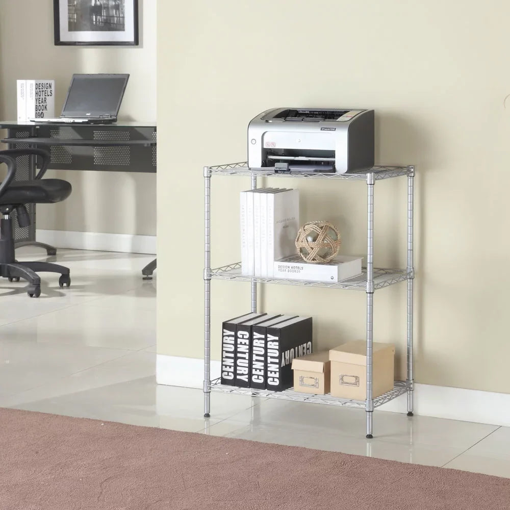 Tier Wire 3 Organizing Ktaxon Steel Organizer Multiuse Shelf Heavy Duty Adjustable Rack