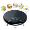 Charging, Noise, Design, Mute, Vacuum Cleaner: Color Black Ultra-Thin Low Robot Cordless Smart Automatic