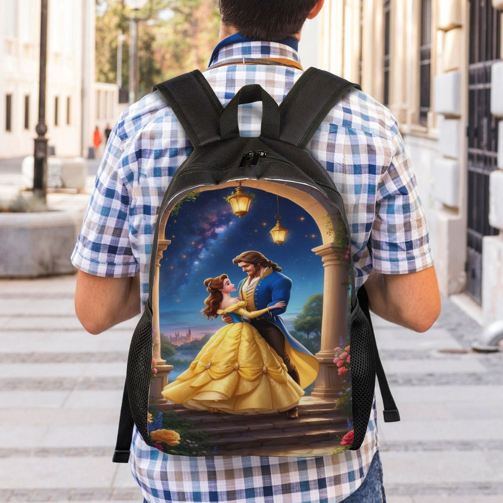 Printed Backpacks Beauty Travel Beast Multipurpose Casual Backpack Bags Anime 3D and the Daypacks Cartoon