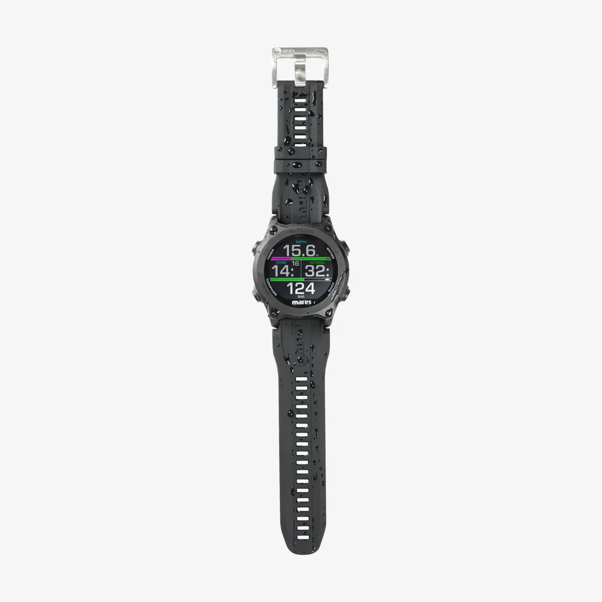 Sirius Mares Computer (Black/Black) Dive