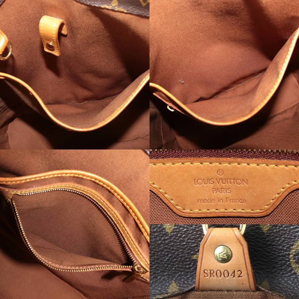 Vavan Louis M51170 Vuitton Women's Monogram Pre-Owned (Good) Tote Bag LOUVUITTON Men's Shoulder KS GM