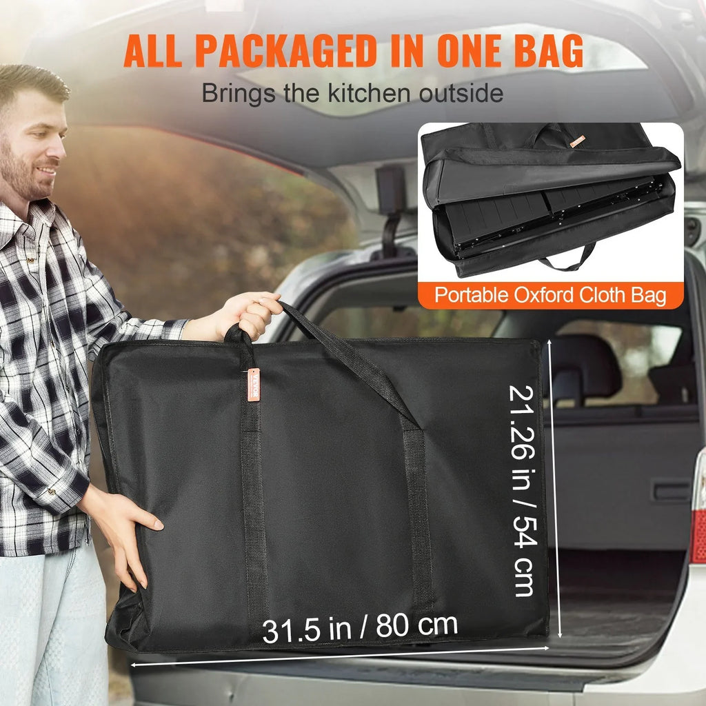 with Enhance Kitchen and Camping - durability! outdoor - experiences Table Portable with convenience Sink 13.7
