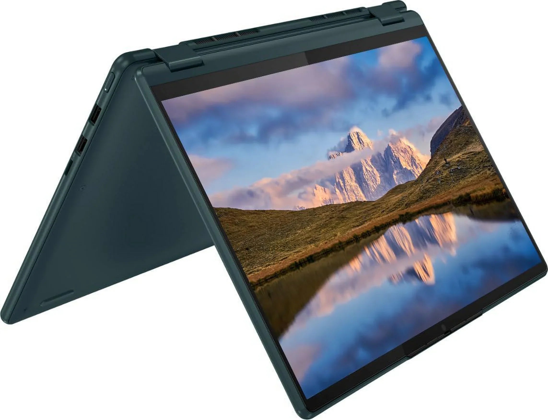 Lenovo 11, 6-Core Backlit AMD HDMI, Laptop, Touchscreen, WUXGA Newest Fingerprint 7530U, Yoga 6, USB-C, 13.3" SSD, 8GB Keyboard, NVMe WiFi 5 Win 512GB w/CUE Ryzen RAM, Reader, 2-in-1 Accessories 6