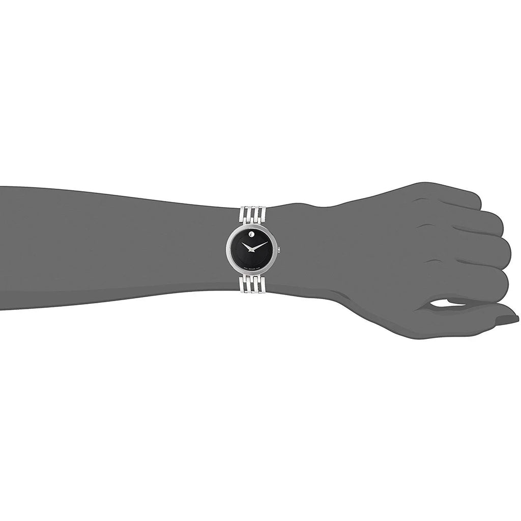 Steel Movado Ladies 0607051 Watch Stainless