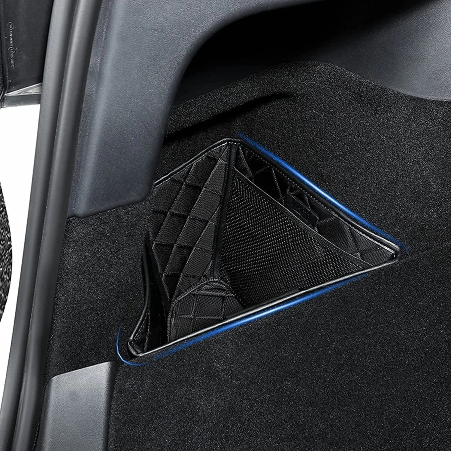 Trunk Pair, Organizers, Y Model Tesla Storage Rear Pocket 2020-2023