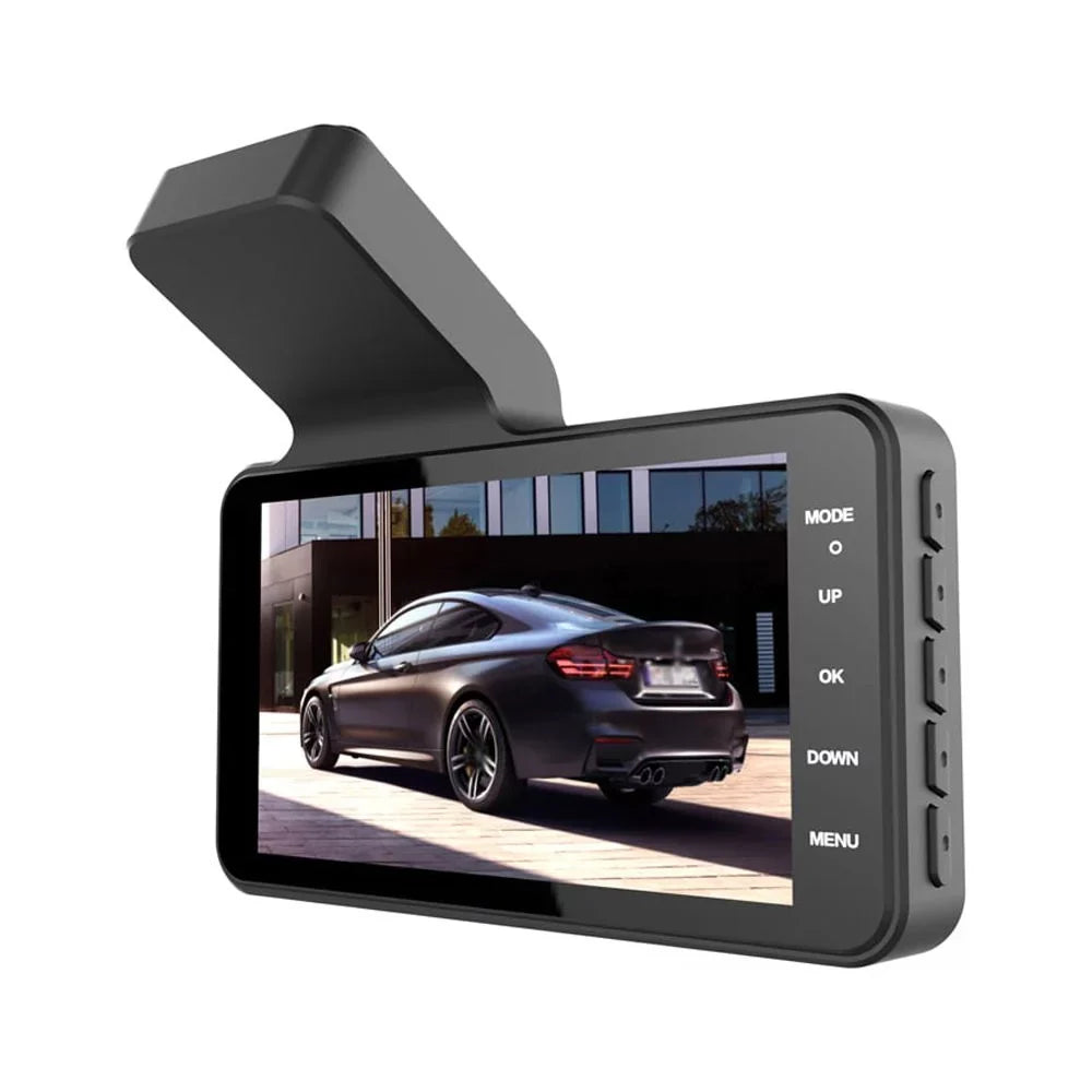 Camera 170° Enhanced 4 Inch Wide Driving 1080P Dash moobody Angle, with DVR, Dashcam Recorder, Touchscreen Car