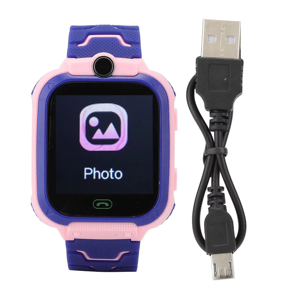 para Exteriores(Rosado) para Reloj multifunción para de para Inteligente IOS/AndroidQ12, Digitales niños Reloj Pulsera Relojes Fyearfly Reloj a Agua Prueba para niños Digital Relojes de niños,