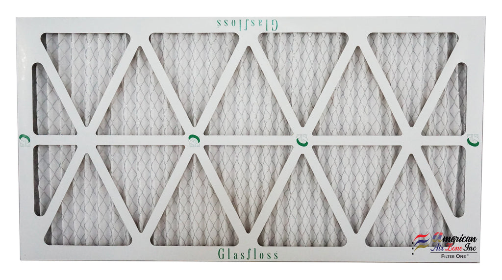 Glasfloss 29.5x7/8 in - Made Filter Air x 17.5 Furnace -Qty:6 USA 10 inch) MERV - 18x30x1 (Actual Size: -