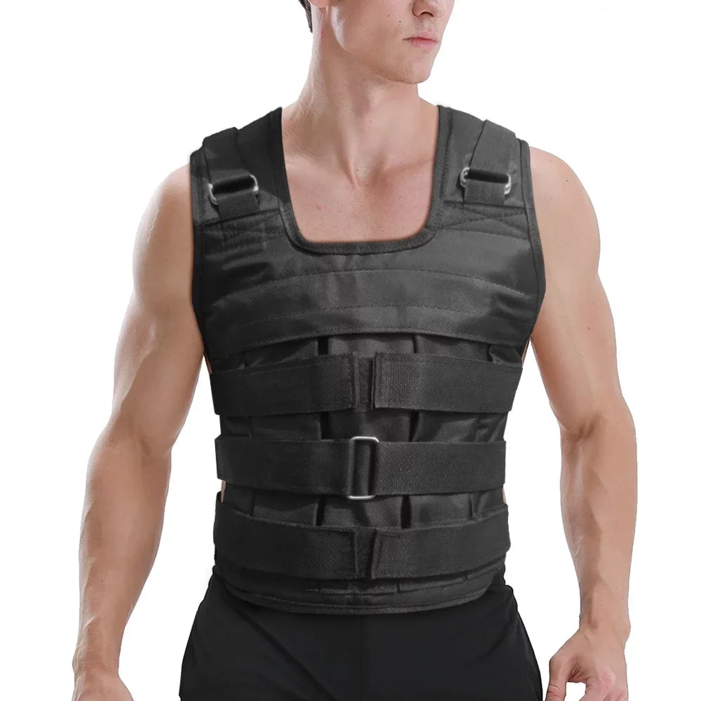 Jacket, Load, - Oxford Weight Weighted Nebublu Vest Max. Strength Training Cloth Adjustable 50kg