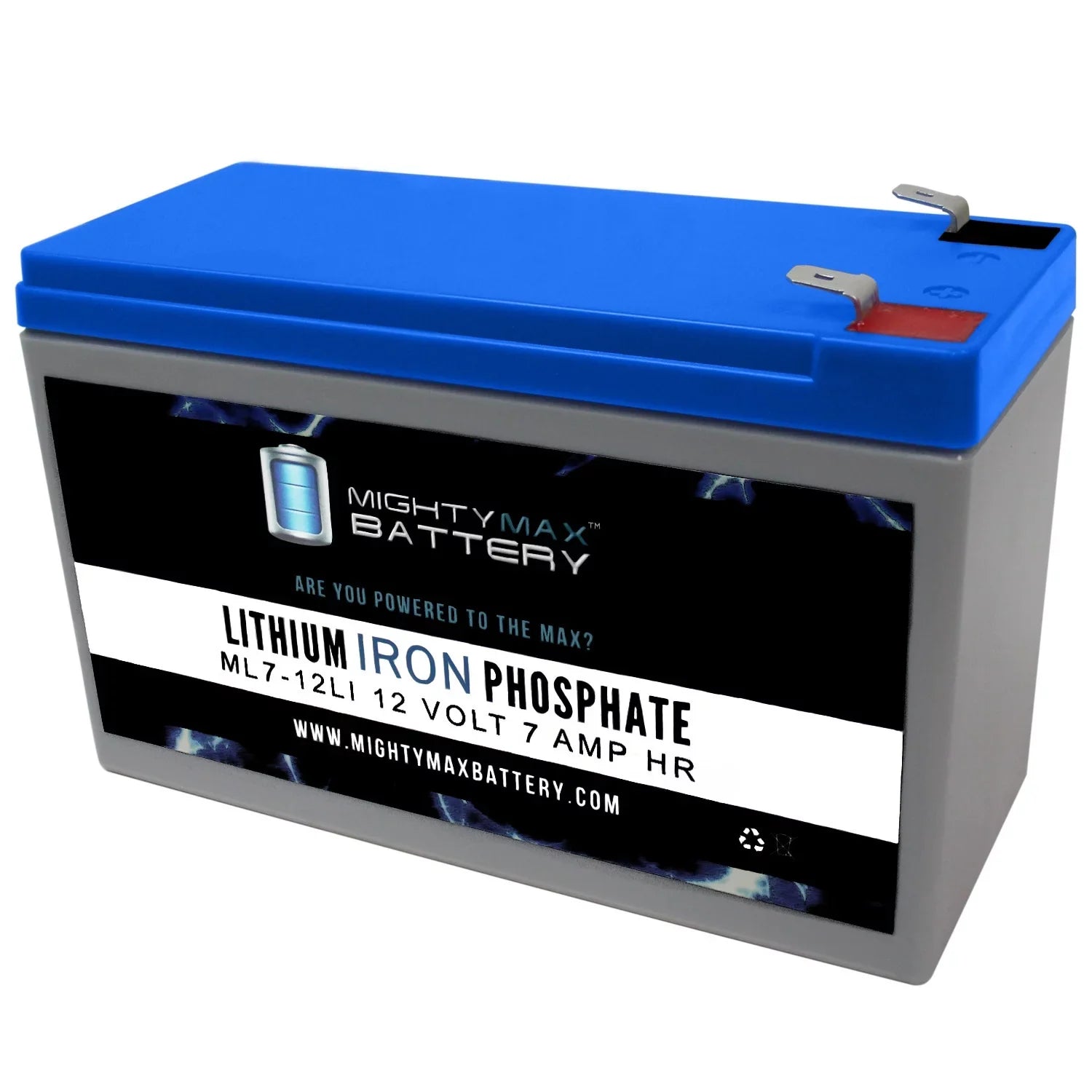 Replacement 600 12V 7AH Pro-Line Battery V3-S Altered Lithium for