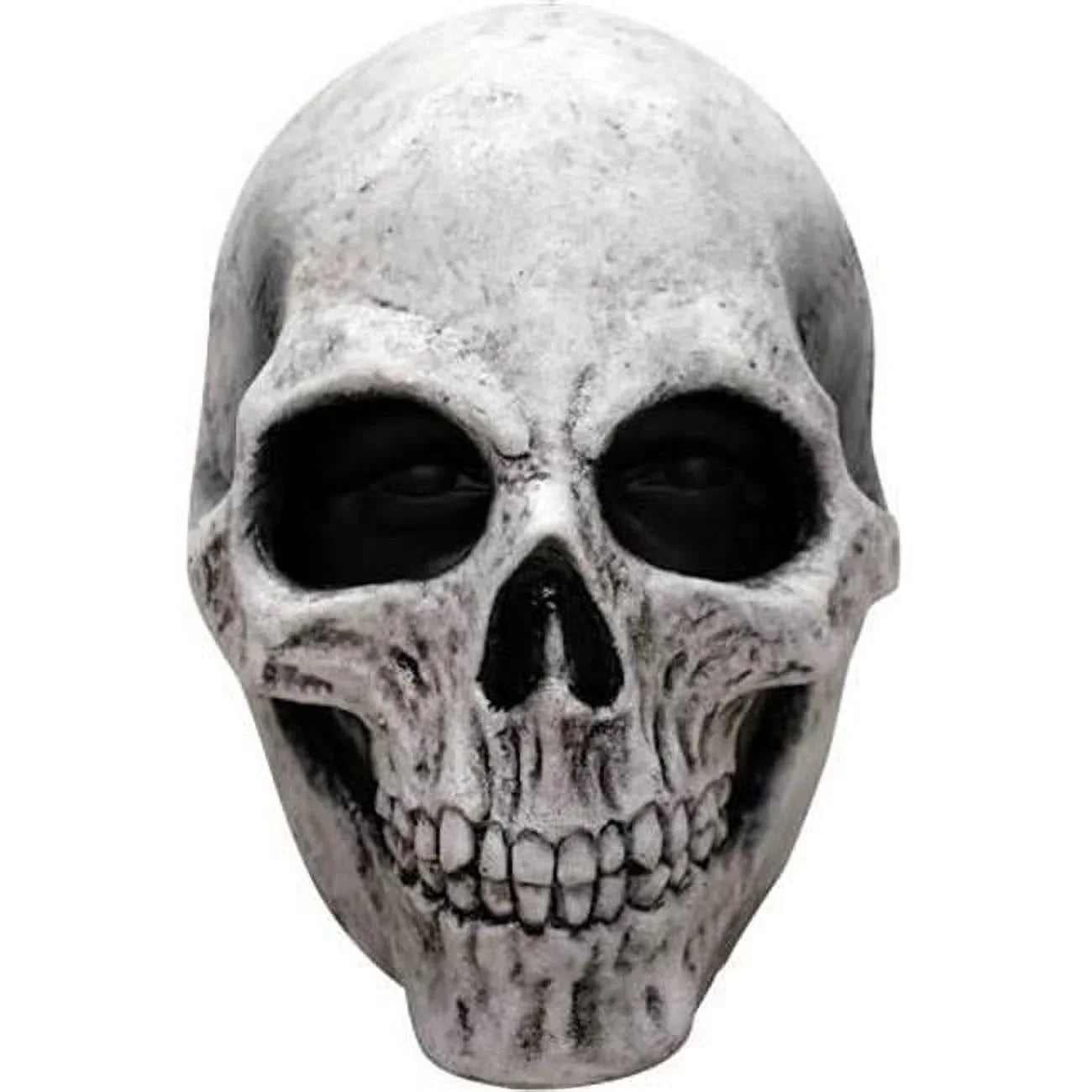 White - Mask Productions One Size Latex - Skull Ghoulish