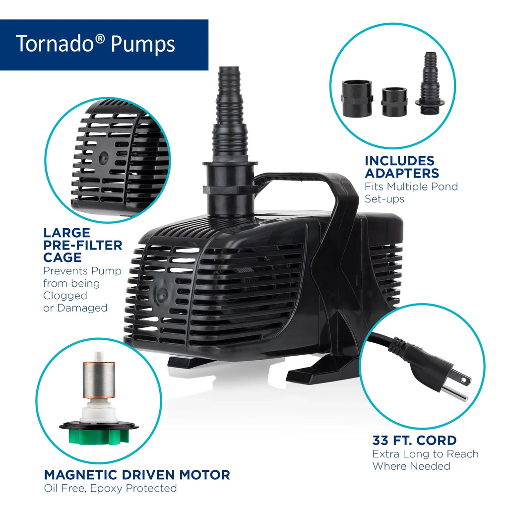 33 Ft. Tornado Alpine 1500Gph Pump Corporation Cord /