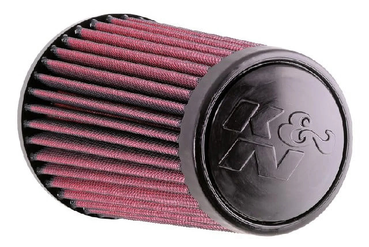 Clamp-On 7 ID: in Washable mm) Flange (178 Top 3.5 and Filter, K&N in Reusable, Round Height: 3.5 mm) in (89 mm) 4.625 Tapered: RU-3130 Air in (117 Engine Universal mm) (89 Base: