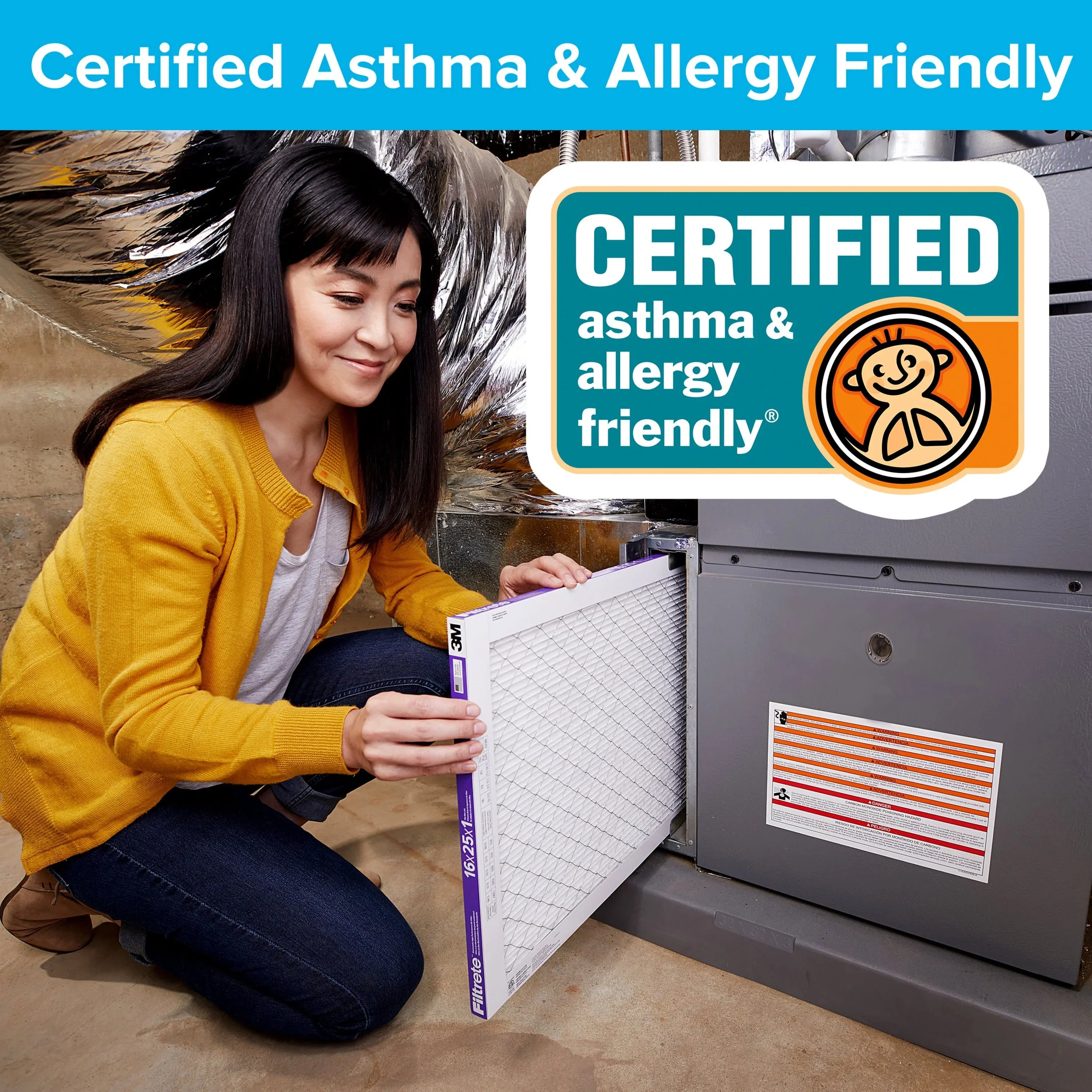 Filter Bacteria 3M by 12, Filter, 1 Allergen, MERV Air HVAC MPR, 1550 Filtrete Virus Furnace & 20x25x6,